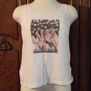 Custom Kpop BlackPink Tank Top